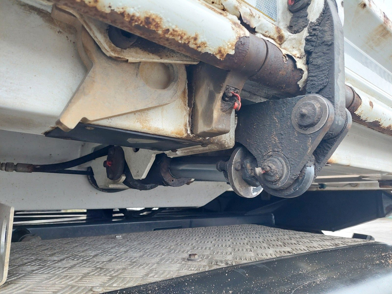 Sklápěč Iveco AD 260T45 BB Dautel Bordmatic 6x4