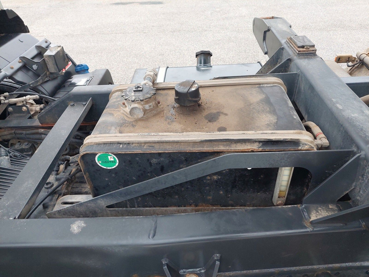 Sklápěč Iveco AD 260T45 BB Dautel Bordmatic 6x4