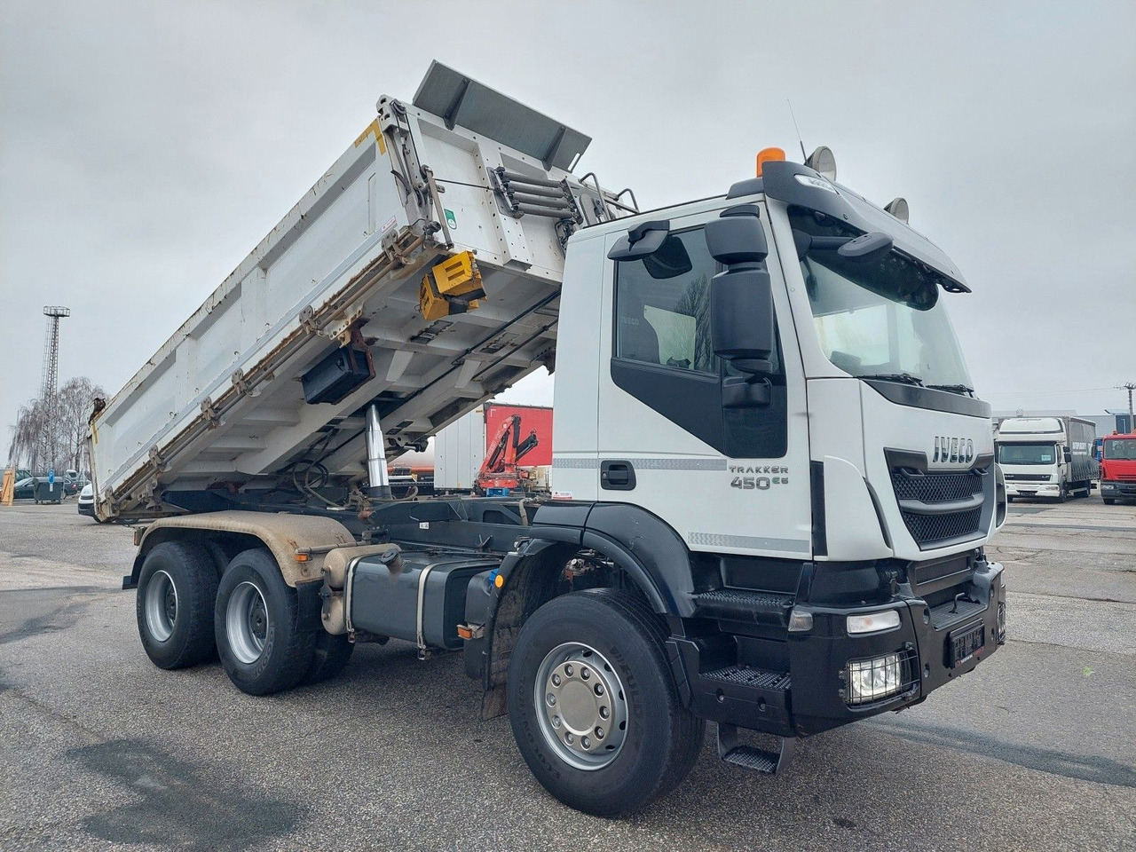 Sklápěč Iveco AD 260T45 BB Dautel Bordmatic 6x4