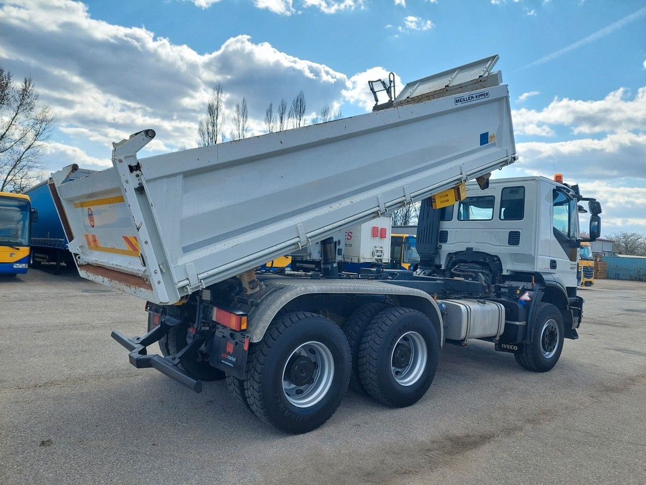 Sklápěč Iveco AD 260T45 BB Meiller Bordmatik 6x4