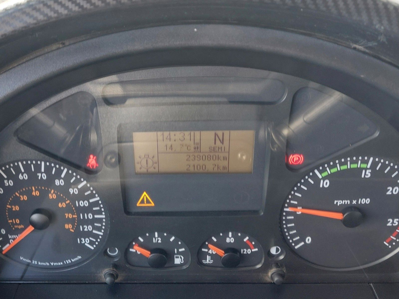 Sklápěč Iveco AD 260T45 BB Meiller Bordmatik 6x4