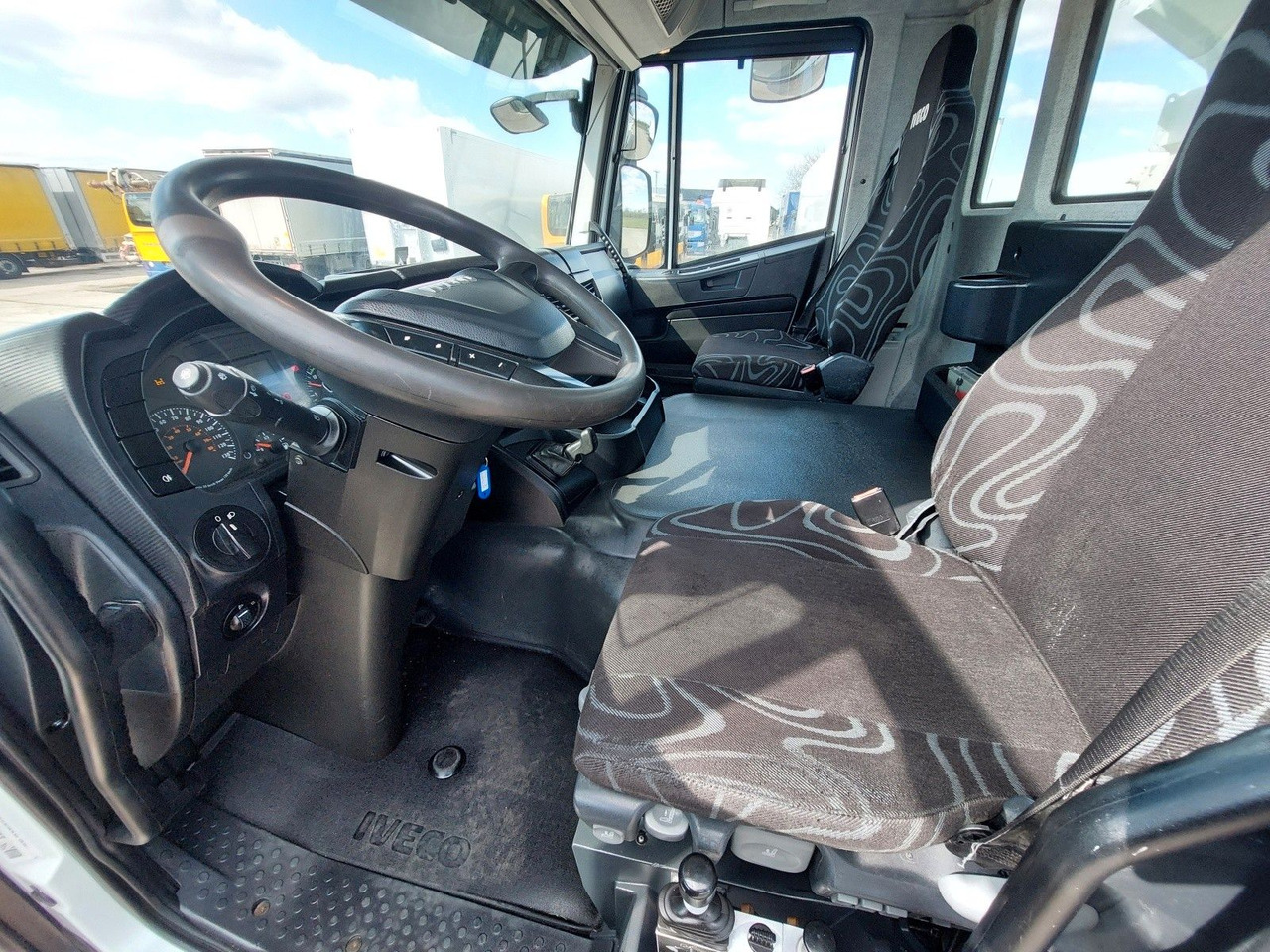Sklápěč Iveco AD 260T45 BB Meiller Bordmatik 6x4