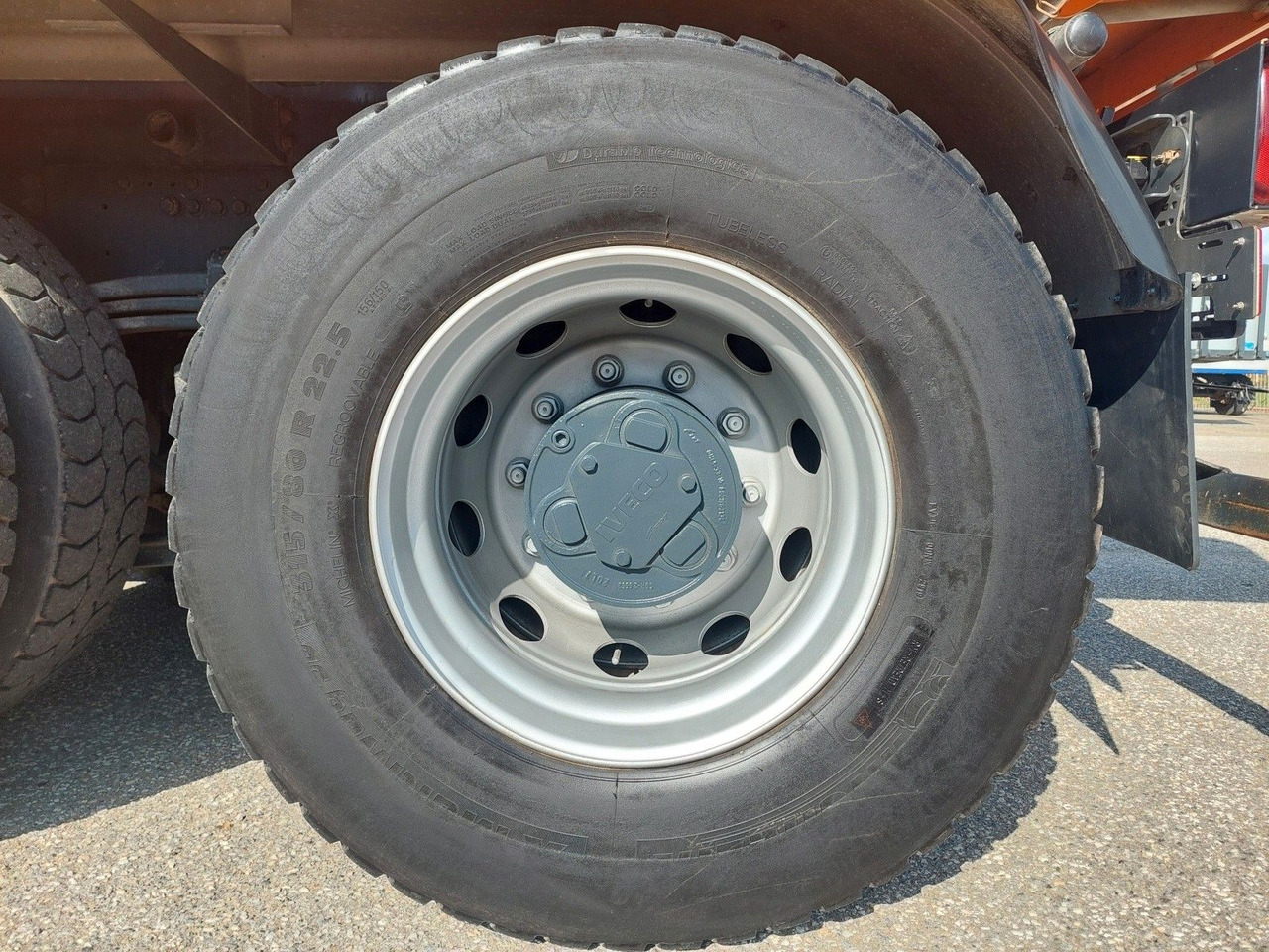 Sklápěč Iveco AD 260T46 BB Meiller Bordmatik 6x4