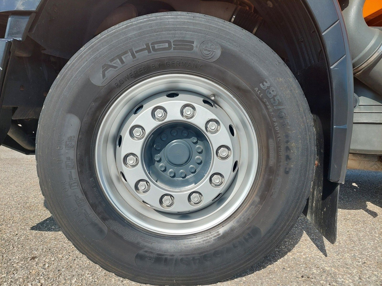 Sklápěč Iveco AD 260T46 BB Meiller Bordmatik 6x4