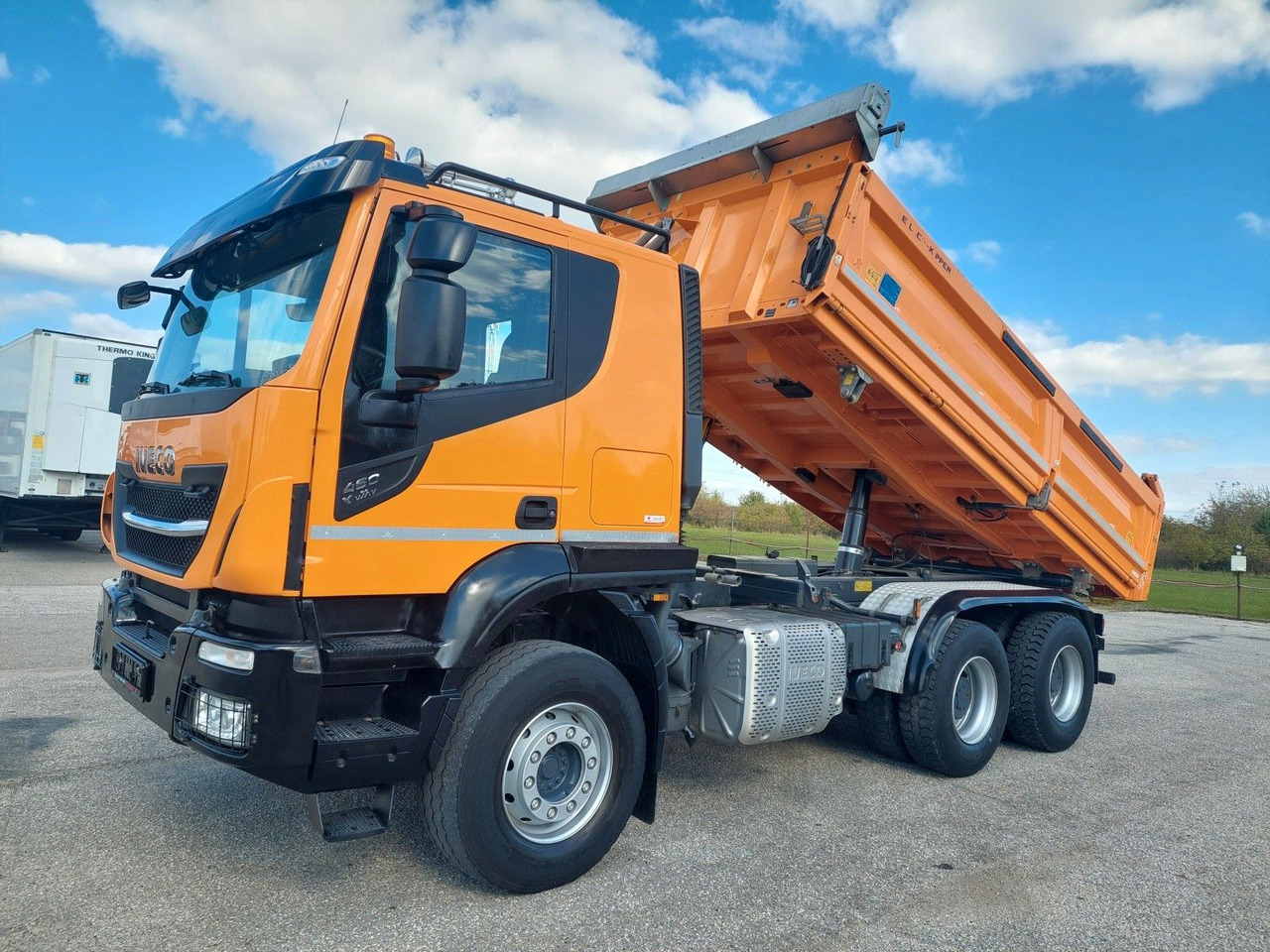 Sklápěč Iveco AD 260T46 BB Meiller Bordmatik 6x4
