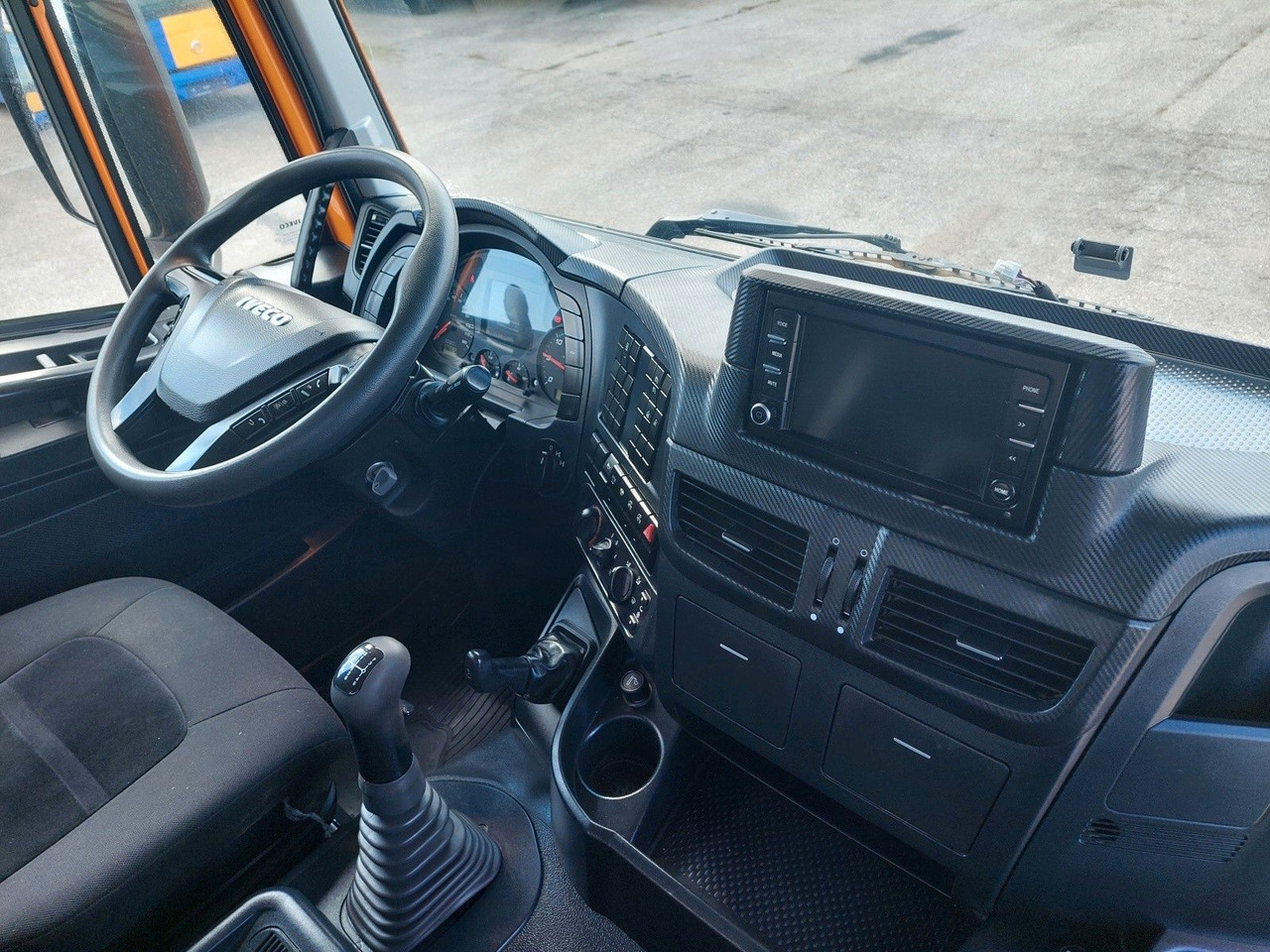 Sklápěč Iveco AD 260T46 BB Meiller Bordmatik 6x4