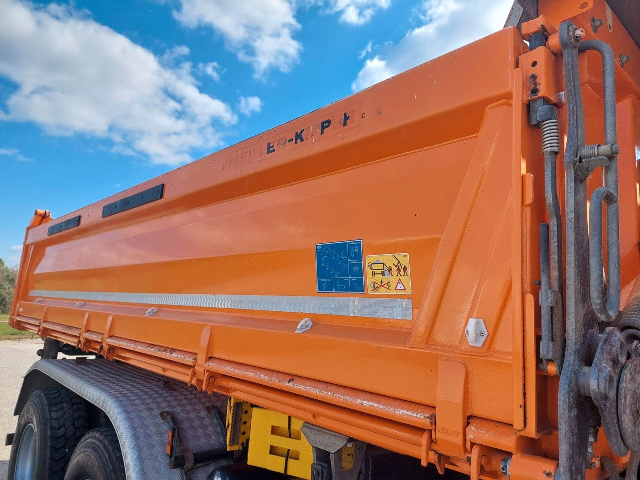 Sklápěč Iveco AD 260T46 BB Meiller Bordmatik 6x4