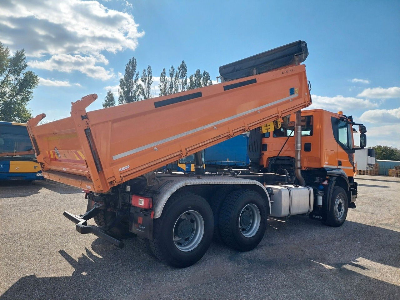 Sklápěč Iveco AD 260T46 BB Meiller Bordmatik 6x4