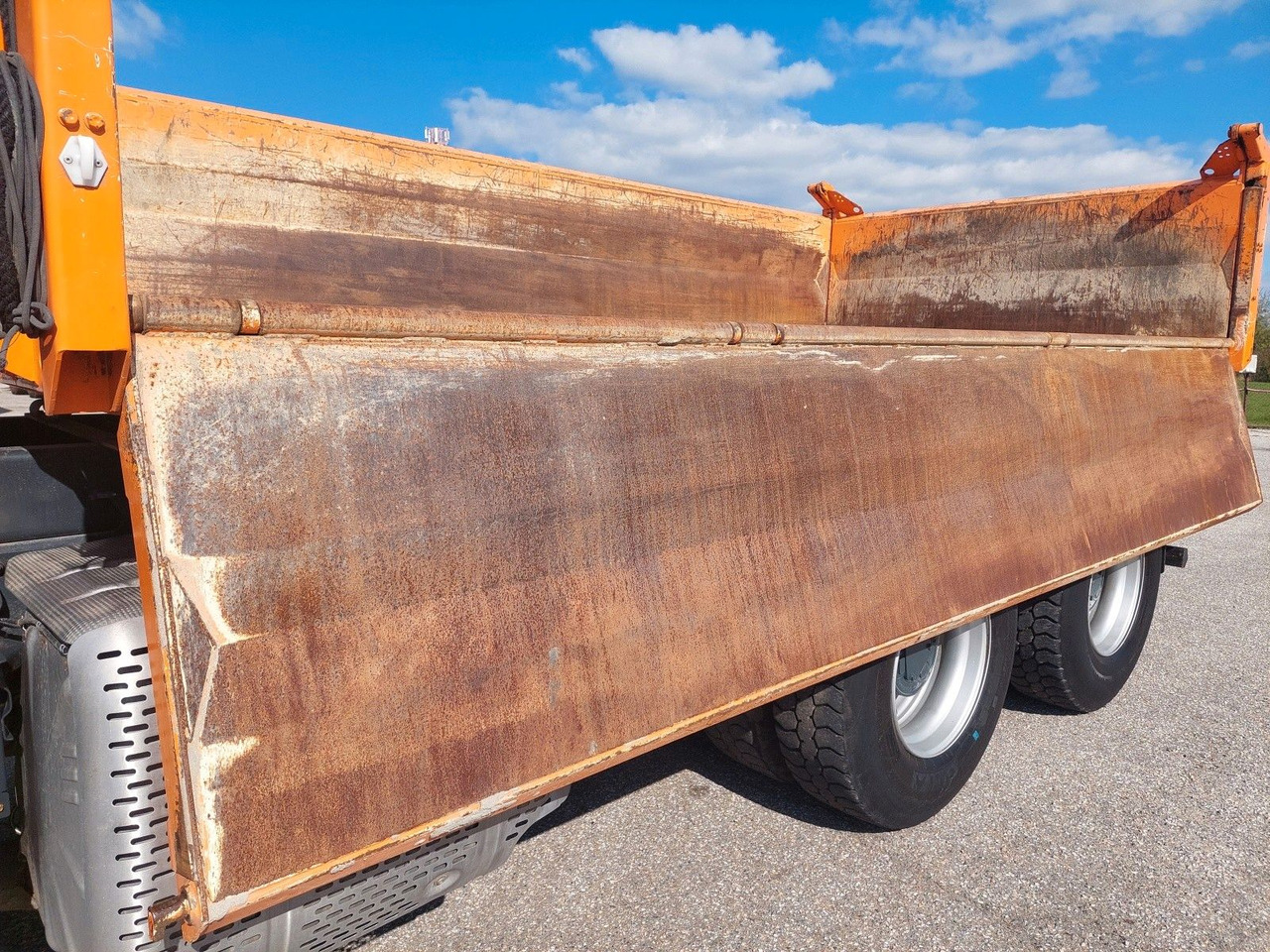 Sklápěč Iveco AD 260T46 BB Meiller Bordmatik 6x4
