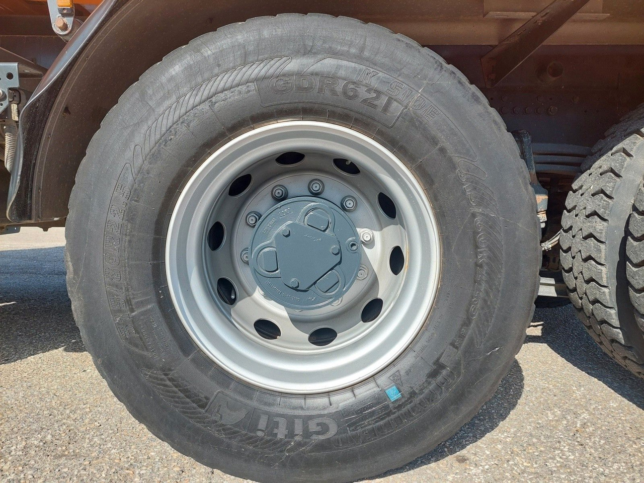 Sklápěč Iveco AD 260T46 BB Meiller Bordmatik 6x4
