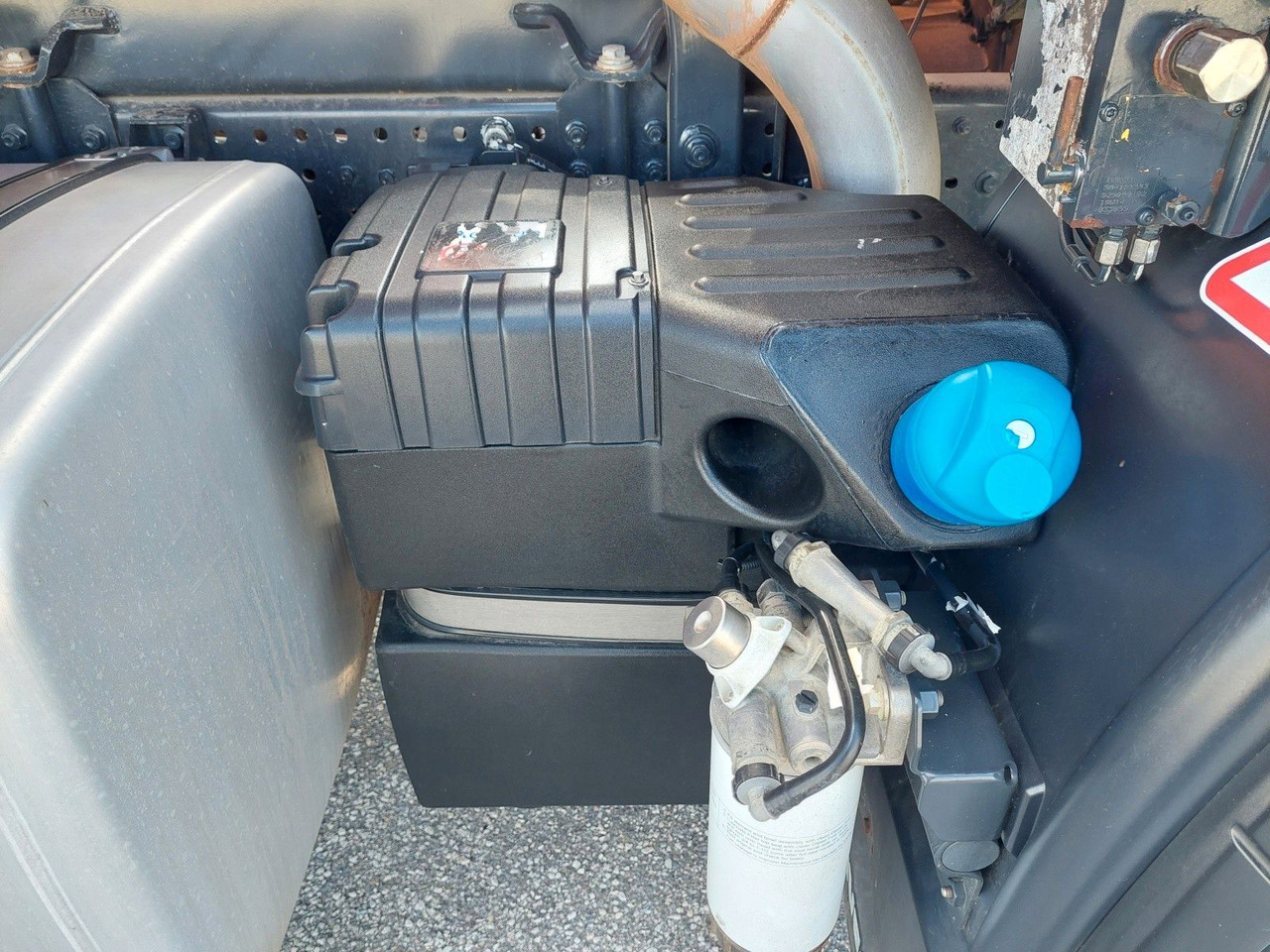 Sklápěč Iveco AD 260T46 BB Meiller Bordmatik 6x4