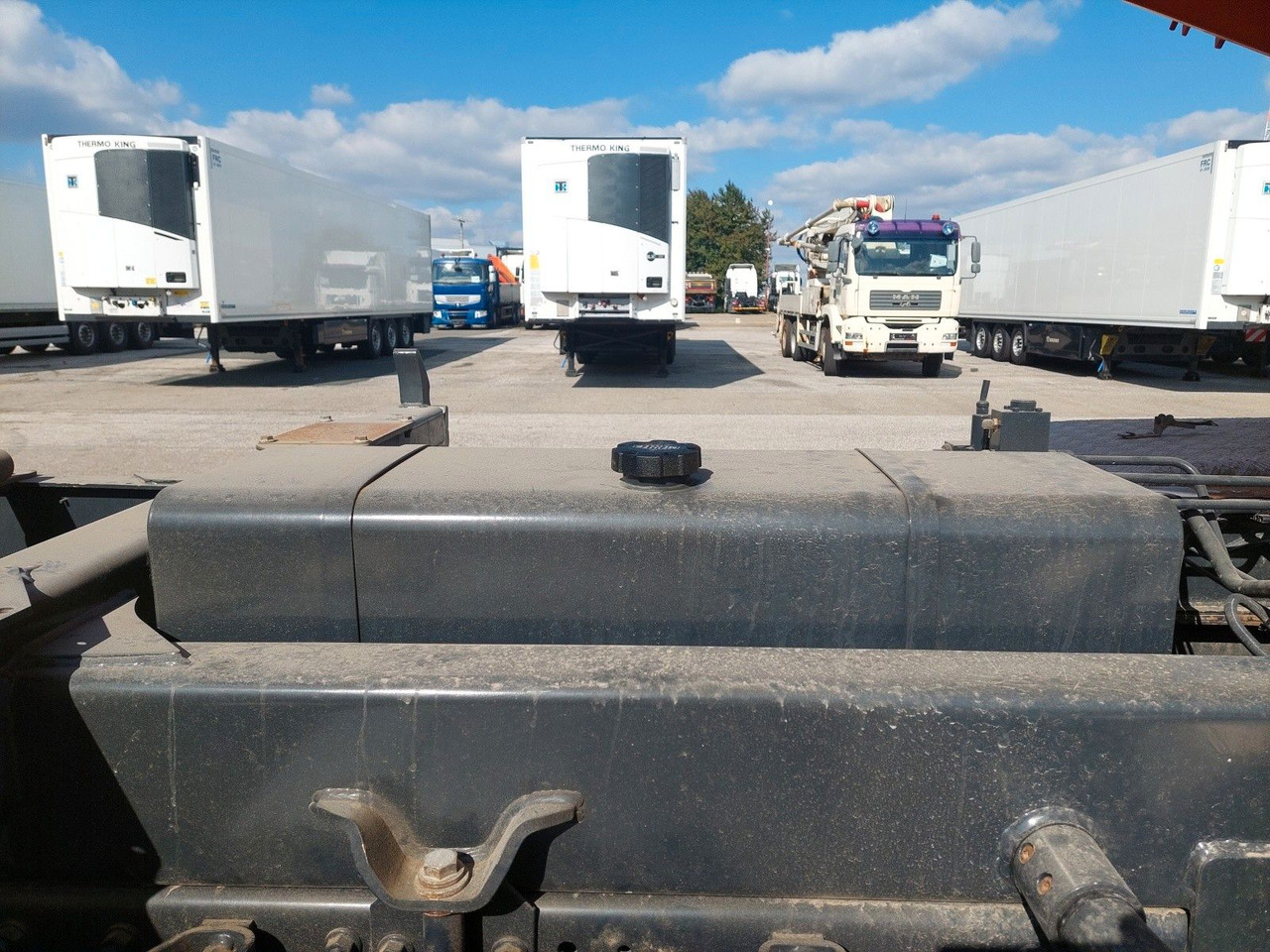 Sklápěč Iveco AD 260T46 BB Meiller Bordmatik 6x4