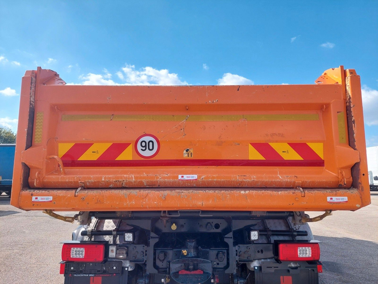 Sklápěč Iveco AD 260T46 BB Meiller Bordmatik 6x4
