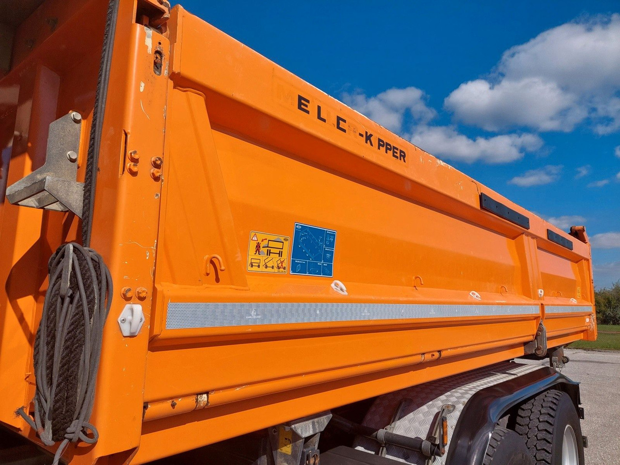 Sklápěč Iveco AD 260T46 BB Meiller Bordmatik 6x4