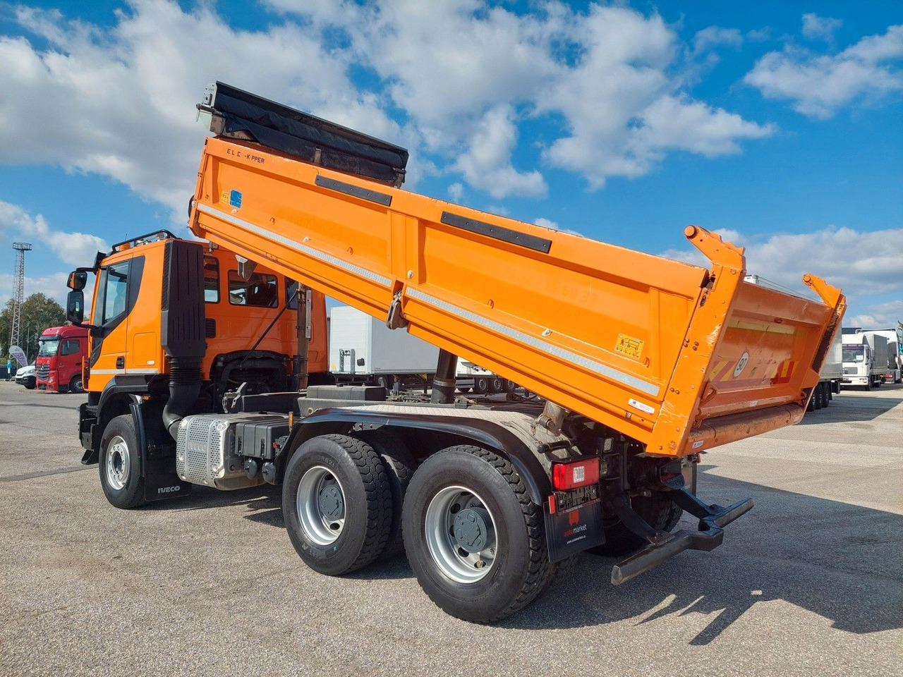 Sklápěč Iveco AD 260T46 BB Meiller Bordmatik 6x4