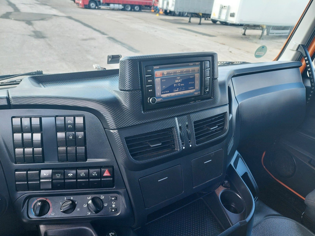 Sklápěč Iveco AD 260T46 BB Meiller Bordmatik 6x4