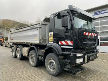 Sklápěč Iveco TRAKKER 450 8x4 Euro 6 Dreiseitenkipper Meiller