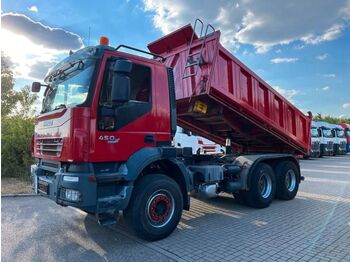 Sklápěč Iveco Trakker 450 6x4, 3stn. Meiller, Intarder