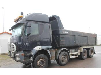 Sklápěč Iveco Trakker 500 8x4 Euro 5
