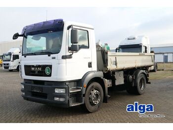 MAN 15.290 TGM BL 4x2, Meiller, AHK, Luftfederung  - sklápěč
