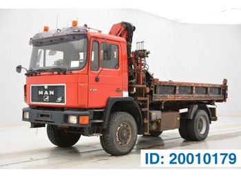 Sklápěč MAN 18.232 - 4x4