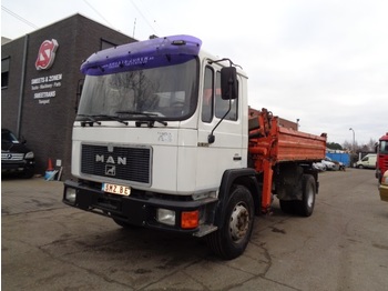Sklápěč MAN 18.232 atlas 90/2
