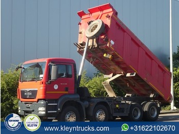 Sklápěč MAN 41.400 TGS 8x4 full steel 20m3