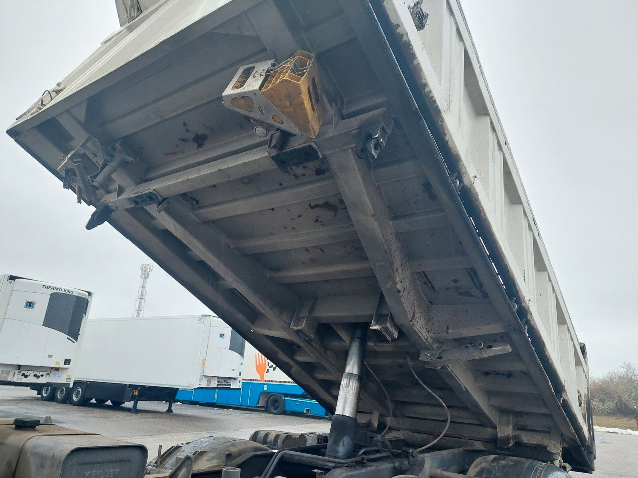 Sklápěč MAN TGA 26.430 BB 6x4 Meiller