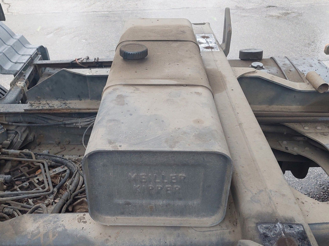 Sklápěč MAN TGA 26.430 BB 6x4 Meiller