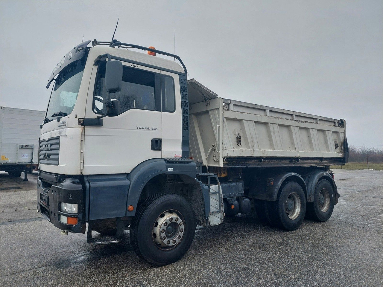 Sklápěč MAN TGA 26.430 BB 6x4 Meiller