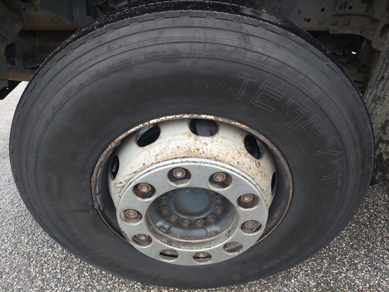 Sklápěč MAN TGA 26.430 BB 6x4 Meiller