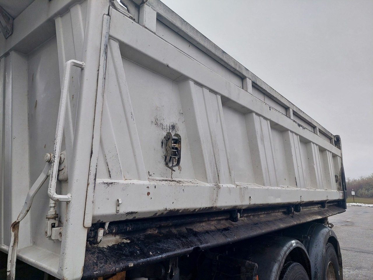 Sklápěč MAN TGA 26.430 BB 6x4 Meiller