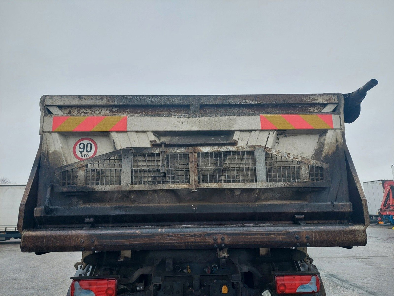 Sklápěč MAN TGA 26.430 BB 6x4 Meiller