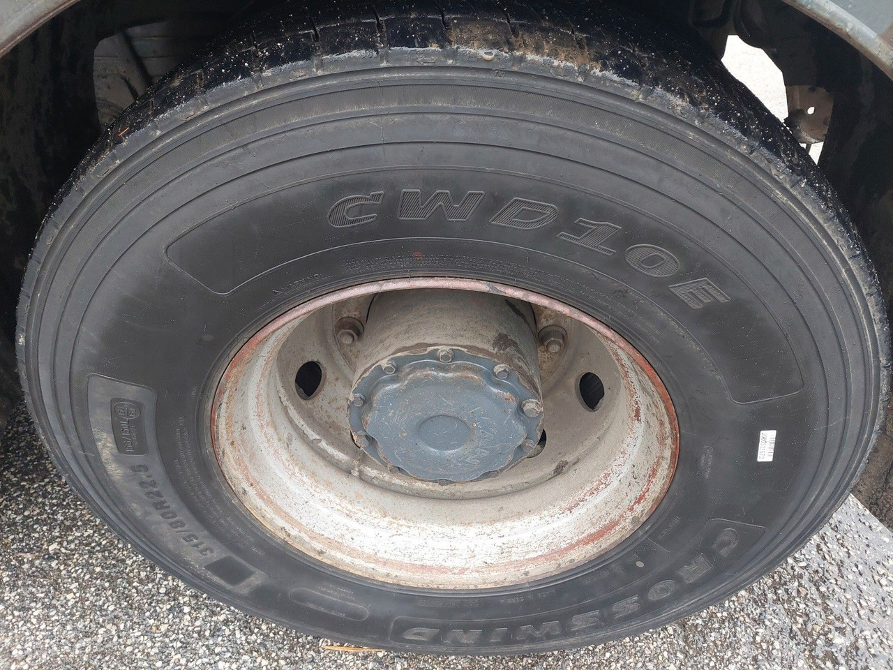 Sklápěč MAN TGA 26.430 BB 6x4 Meiller