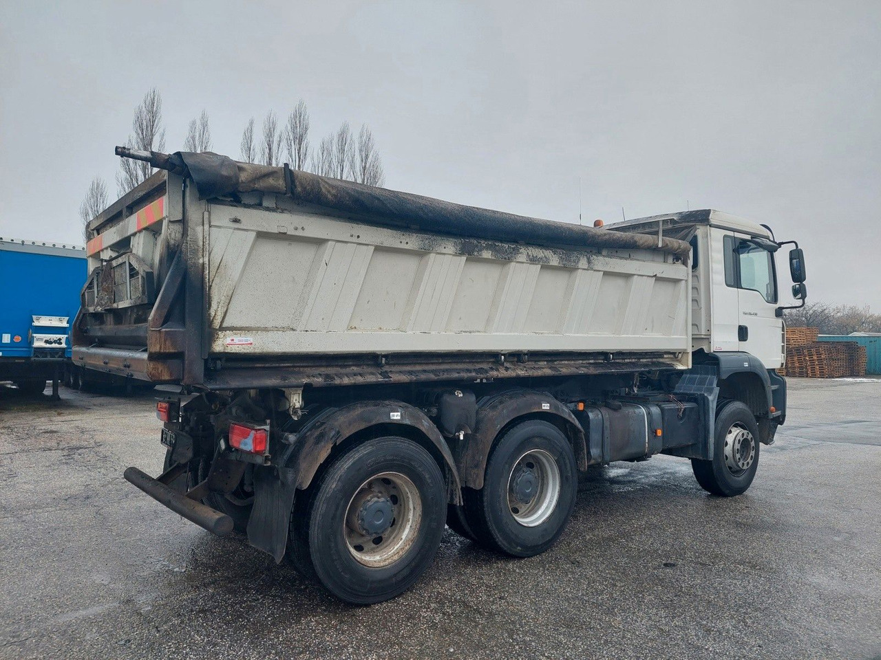 Sklápěč MAN TGA 26.430 BB 6x4 Meiller