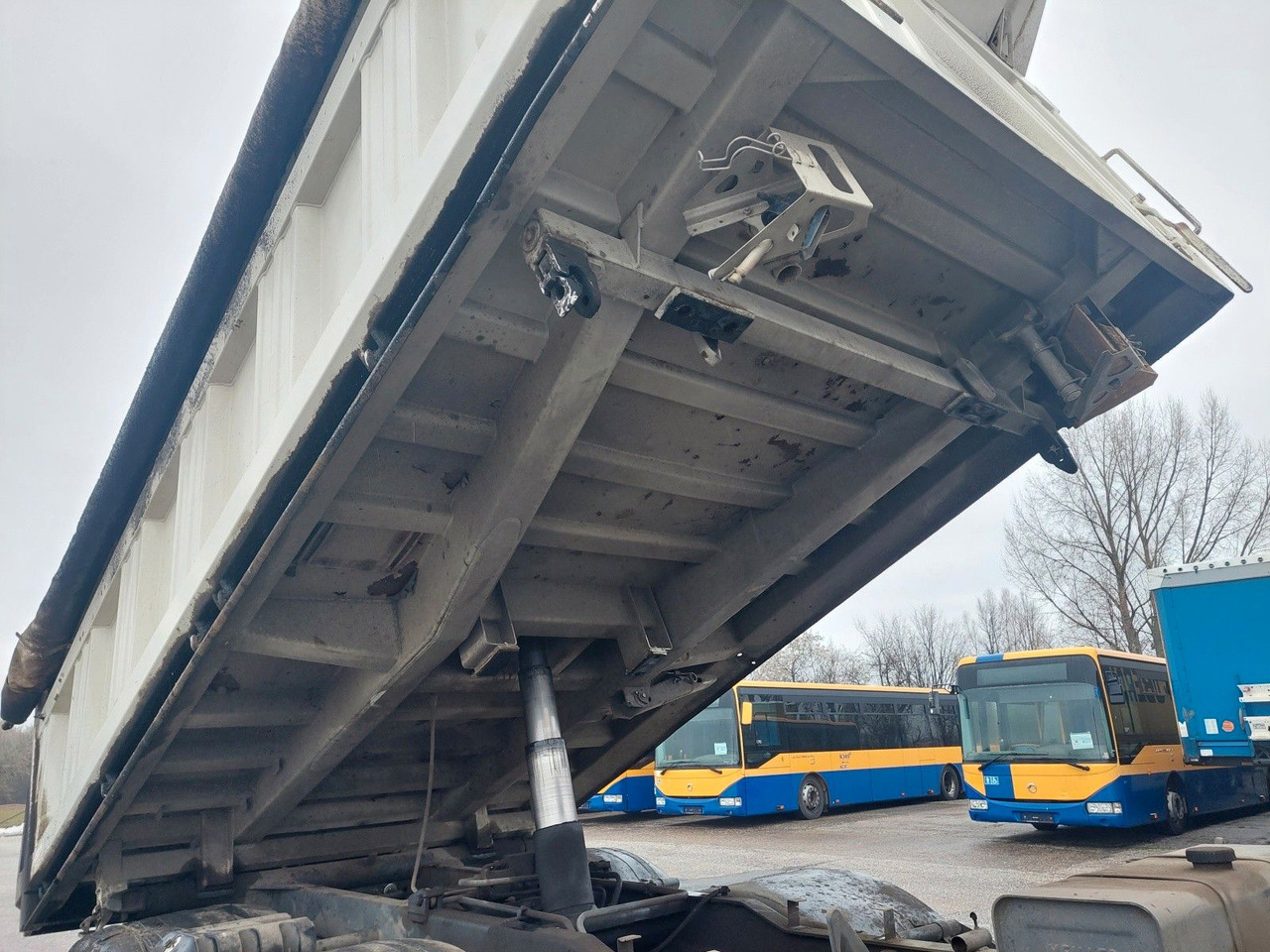 Sklápěč MAN TGA 26.430 BB 6x4 Meiller