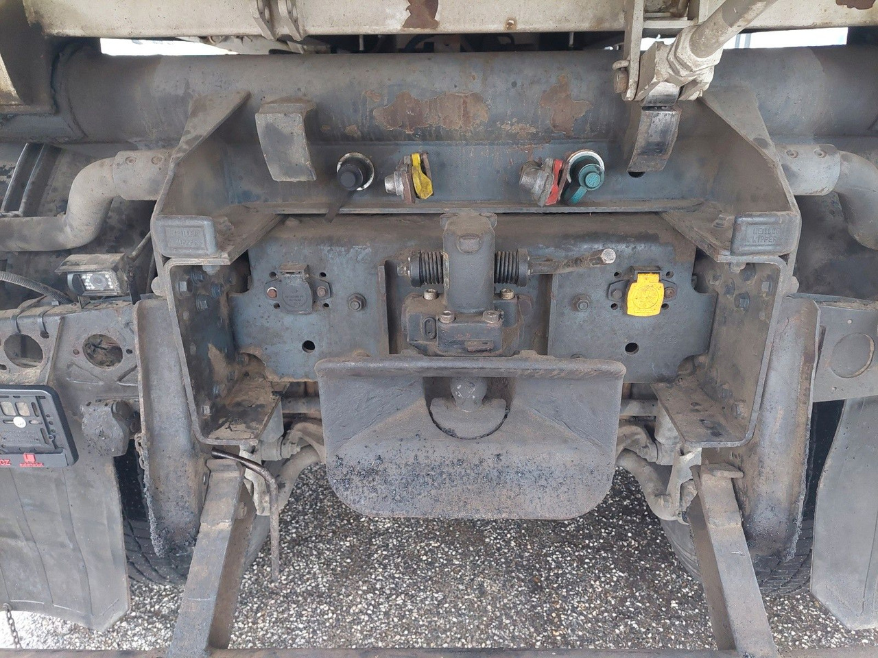 Sklápěč MAN TGA 26.430 BB 6x4 Meiller