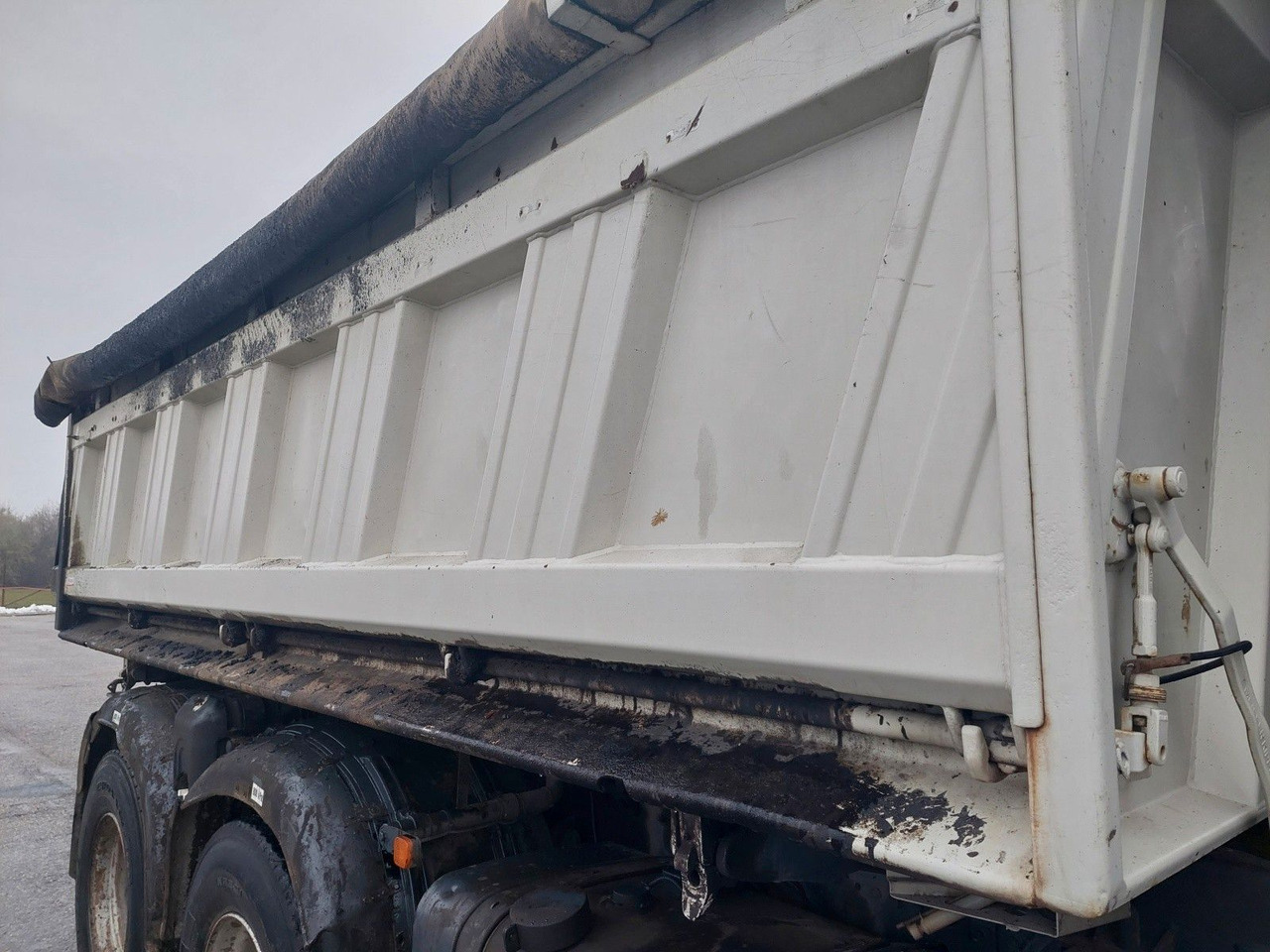 Sklápěč MAN TGA 26.430 BB 6x4 Meiller