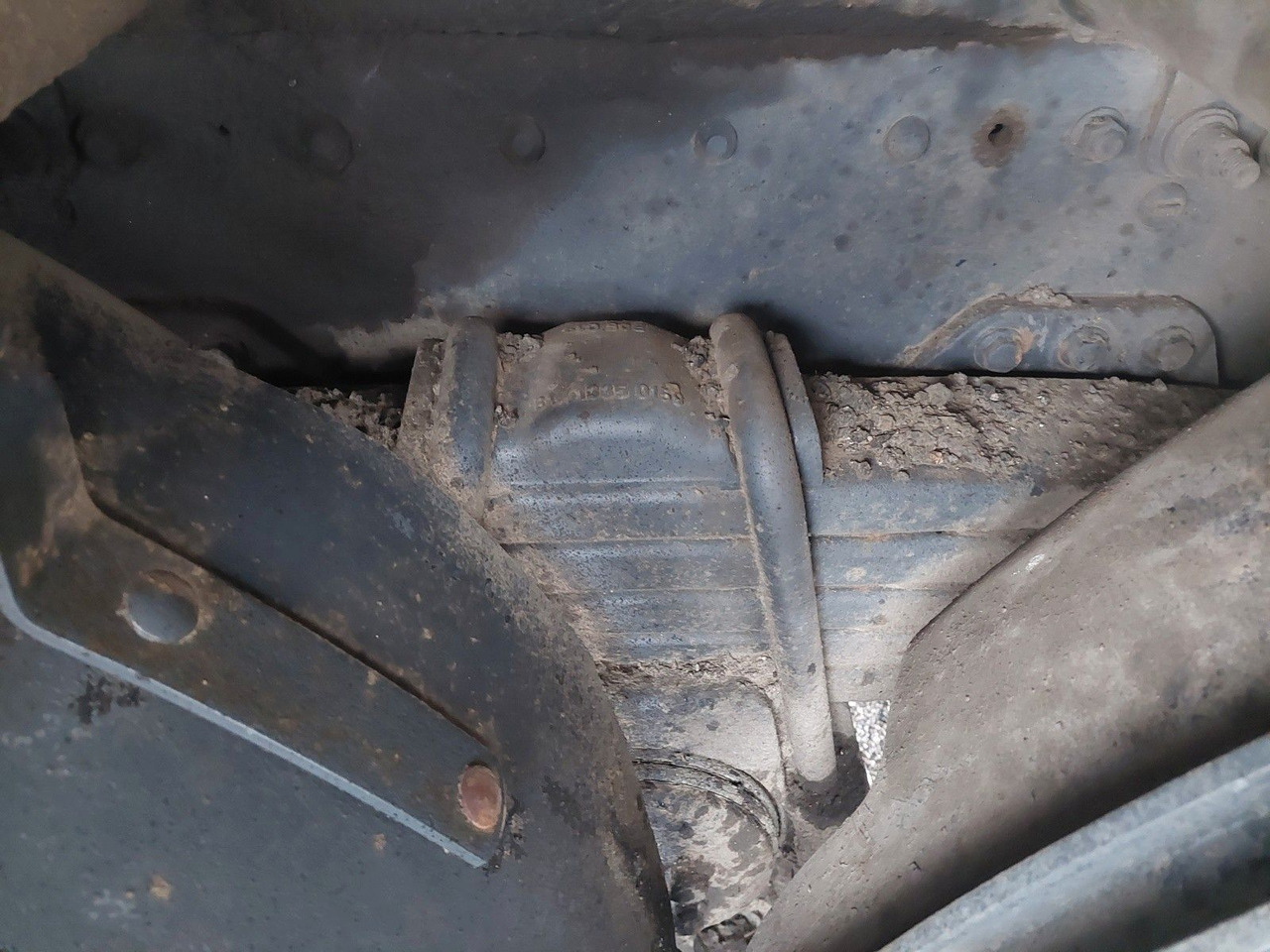 Sklápěč MAN TGA 26.430 BB 6x4 Meiller