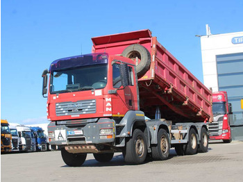 Sklápěč  MAN TGA 35.440, 8X6, EURO 4, 17m³
