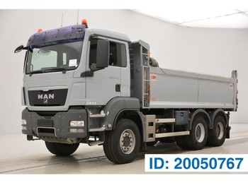 Sklápěč MAN TGS 26.360 - 6x4