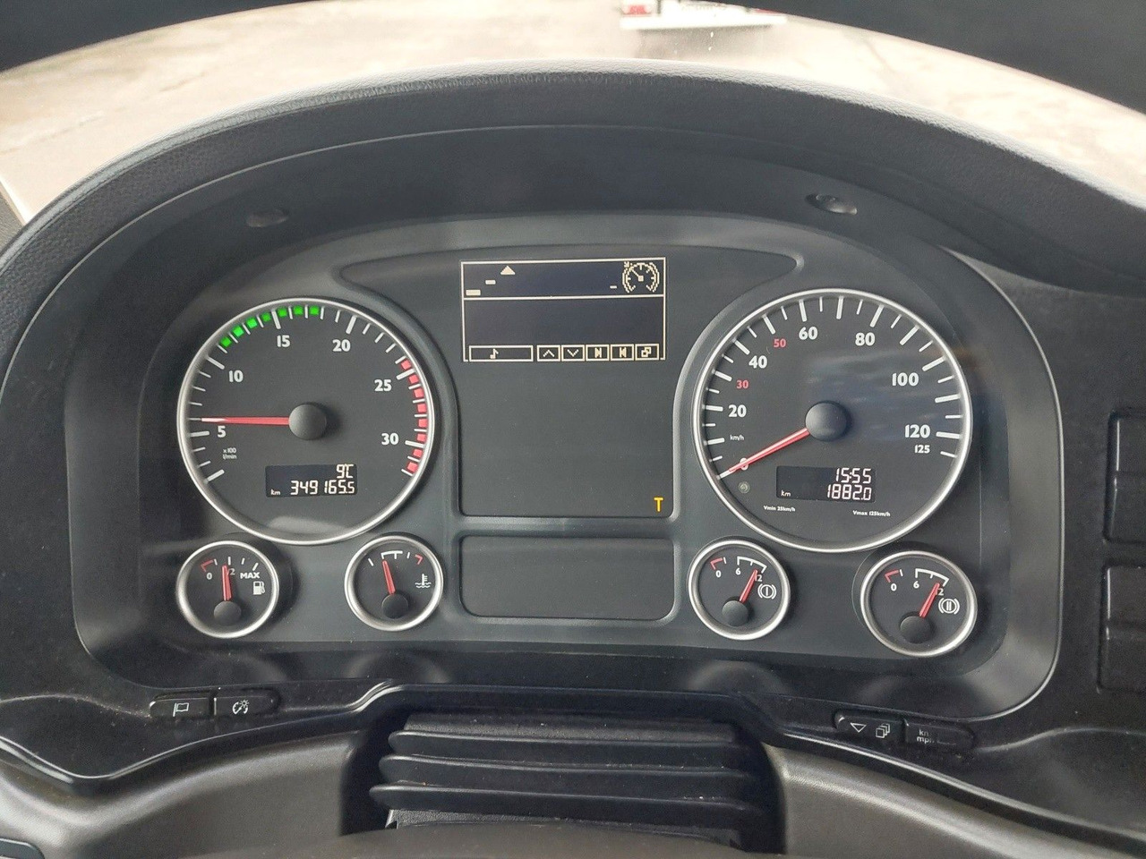 Sklápěč MAN TGS 33.480 6x6 BB Bordmatik