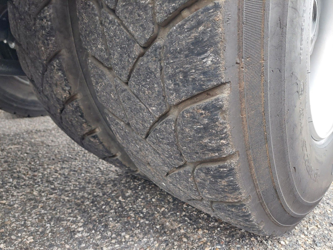 Sklápěč MAN TGS 33.480 6x6 BB Bordmatik