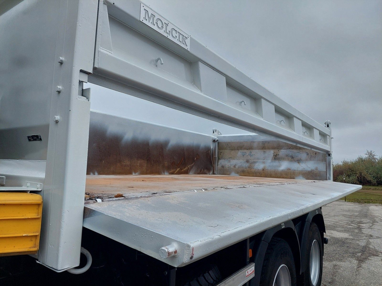 Sklápěč MAN TGS 33.480 6x6 BB Bordmatik