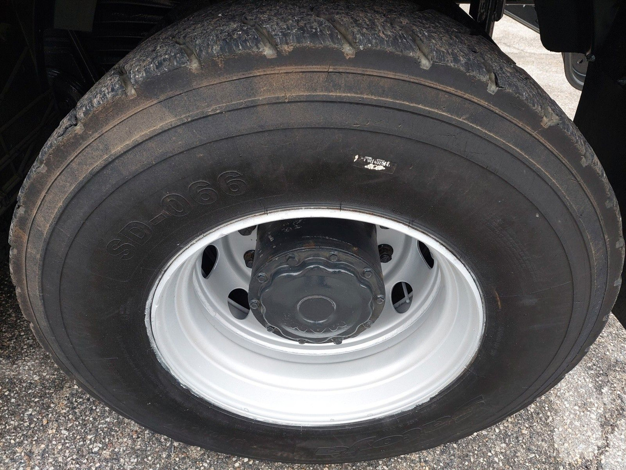 Sklápěč MAN TGS 33.480 6x6 BB Bordmatik