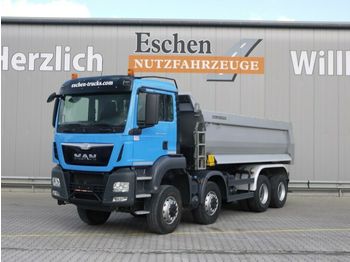 Sklápěč MAN TGS 35.440 8x6 BB, Klima, Blatt
