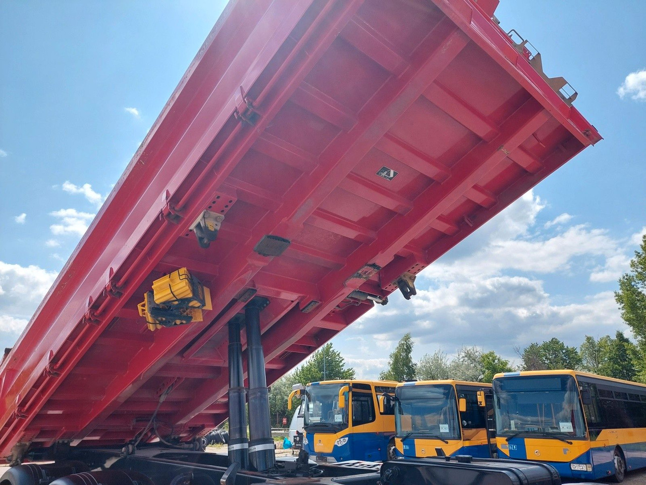 Sklápěč MAN TGS 35.460 BB Meiller Bordmatik 8x6