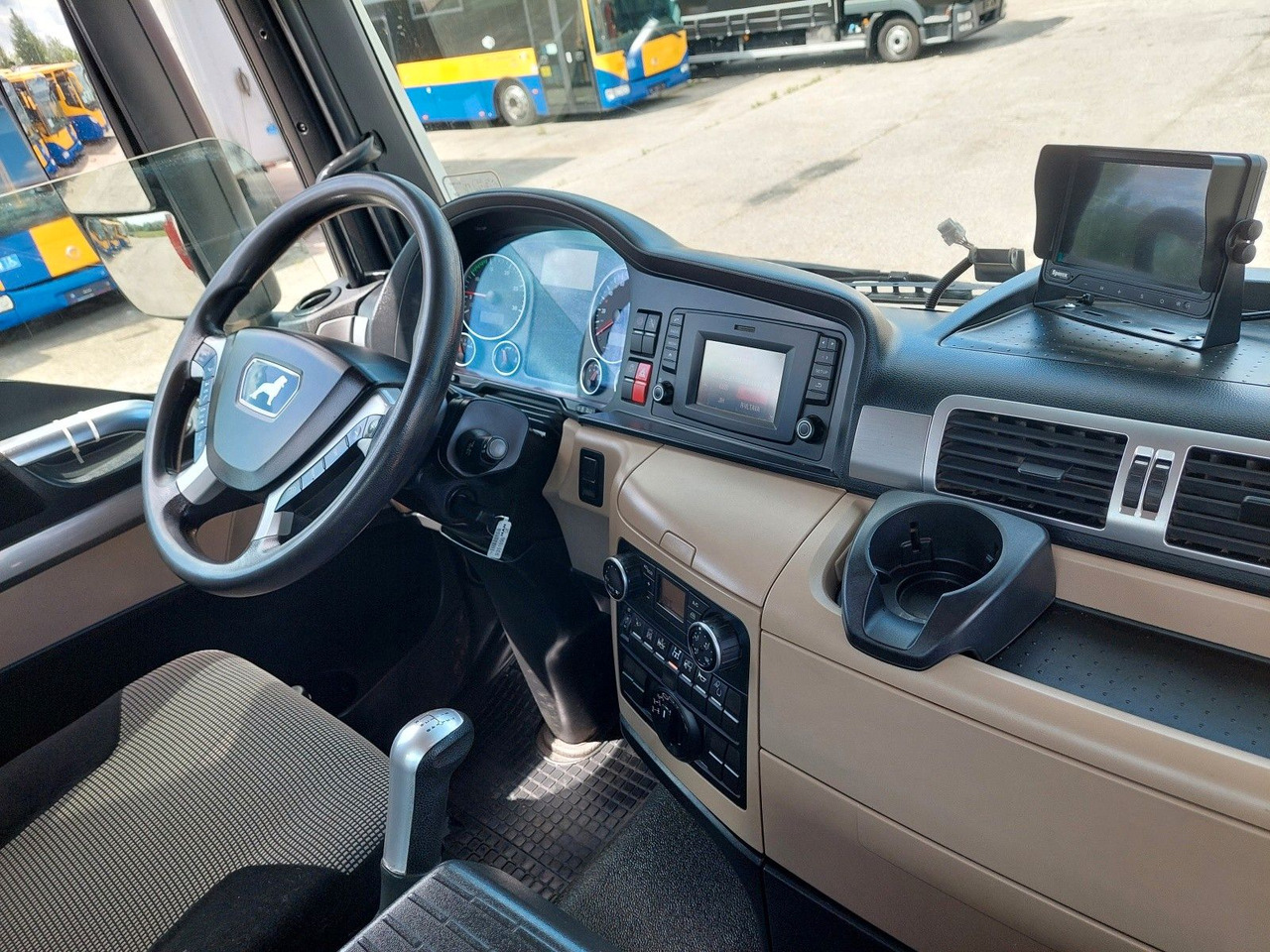 Sklápěč MAN TGS 35.460 BB Meiller Bordmatik 8x6