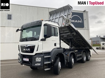 Sklápěč MAN TGS 35.470 8X4 BB