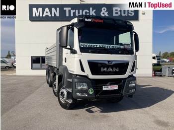 Sklápěč MAN TGS 35.470 8X4 BB
